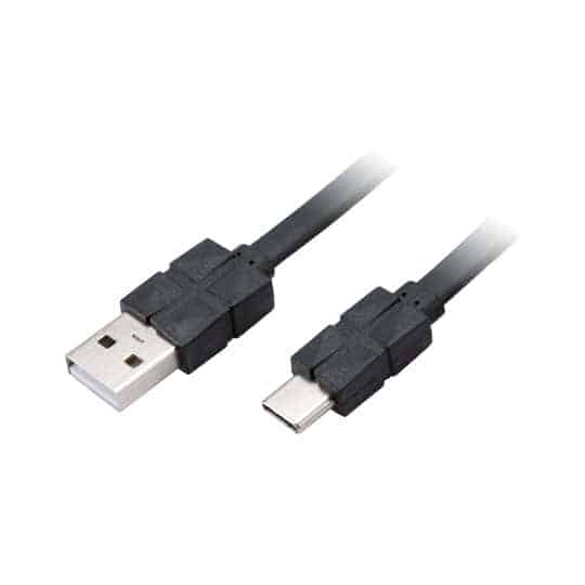 Akasa 1m USB 2.0 Type-C to Type-A Charing/Sync Cable